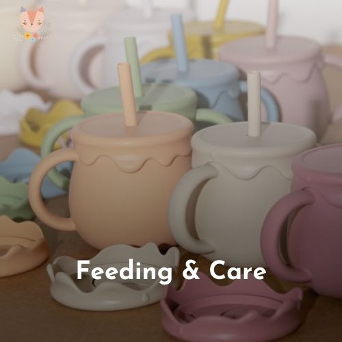 Feeding Essentials - Mealtime Accessories - Petite Cove 