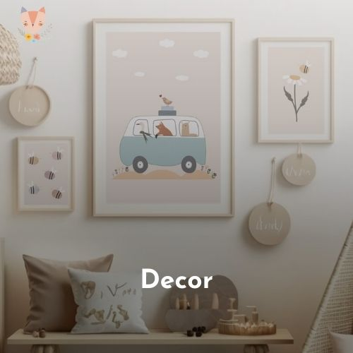 Wall Decals - Petite Cove 