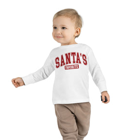 Santa's Favorite Long Sleeve Tee