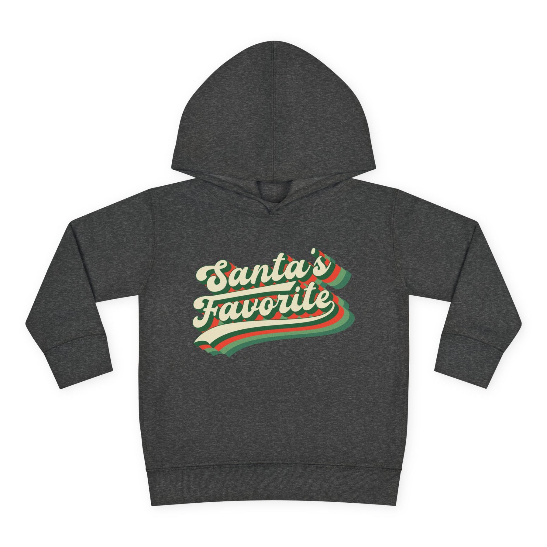 Santa's Favorite Fleece Hoodie