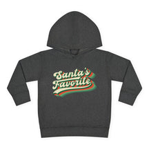 Santa's Favorite Fleece Hoodie