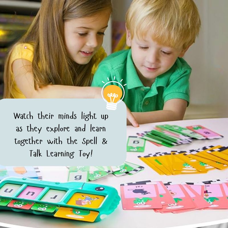 Spell & Talk Learning Toy