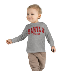 Santa's Favorite Long Sleeve Tee