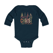 Merry Christmas Long Sleeve Bodysuit