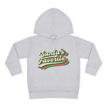 Santa's Favorite Fleece Hoodie