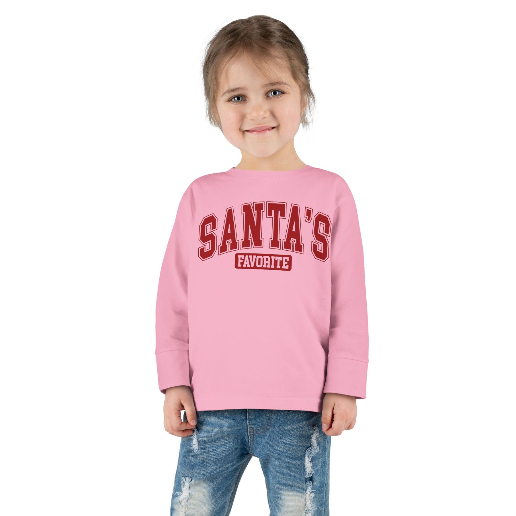 Santa's Favorite Long Sleeve Tee