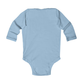 Heart My First Christmas Long Sleeve Bodysuit