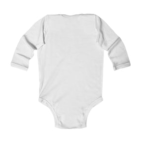 Heart My First Christmas Long Sleeve Bodysuit