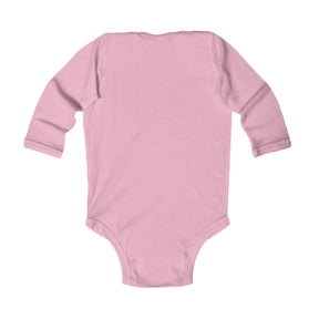 Heart My First Christmas Long Sleeve Bodysuit