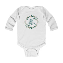 My First Christmas Long Sleeve Bodysuit