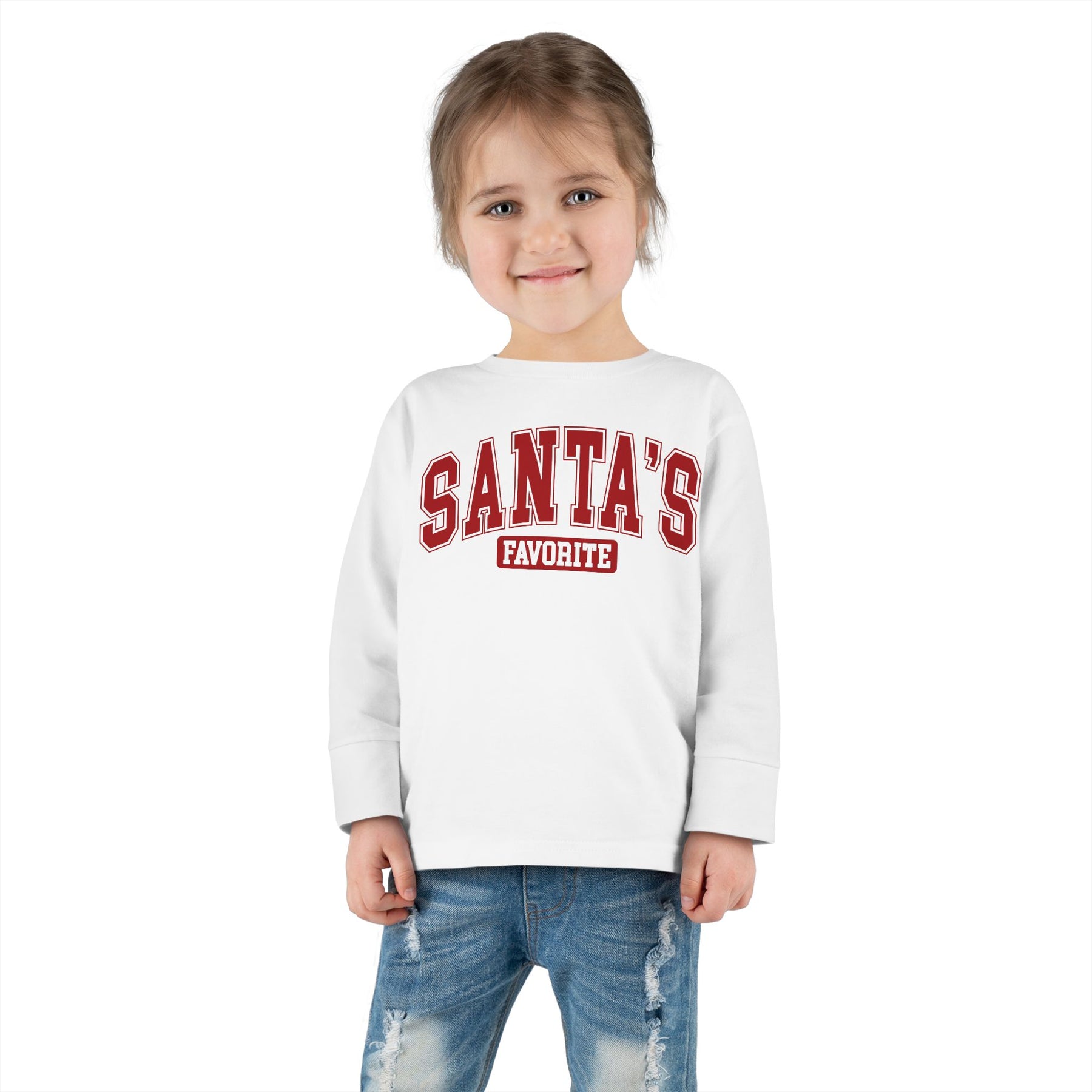 Santa's Favorite Long Sleeve Tee