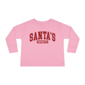 Santa's Favorite Long Sleeve Tee