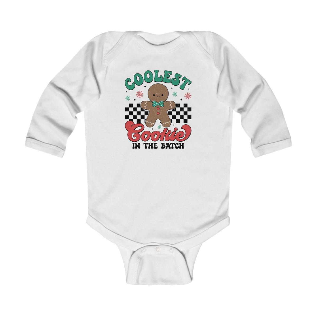 Coolest Cookie Ho Long Sleeve Bodysuit