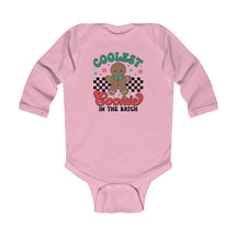 Coolest Cookie Ho Long Sleeve Bodysuit