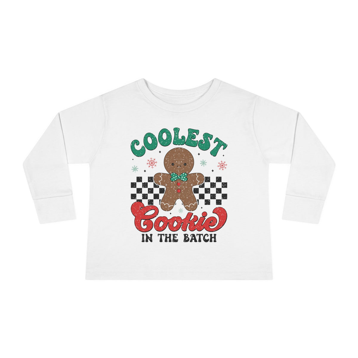 Coolest Cookie Long Sleeve Tee