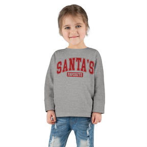 Santa's Favorite Long Sleeve Tee