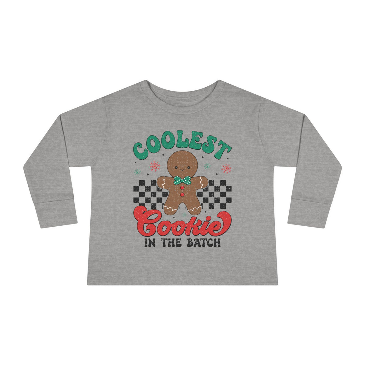 Coolest Cookie Long Sleeve Tee