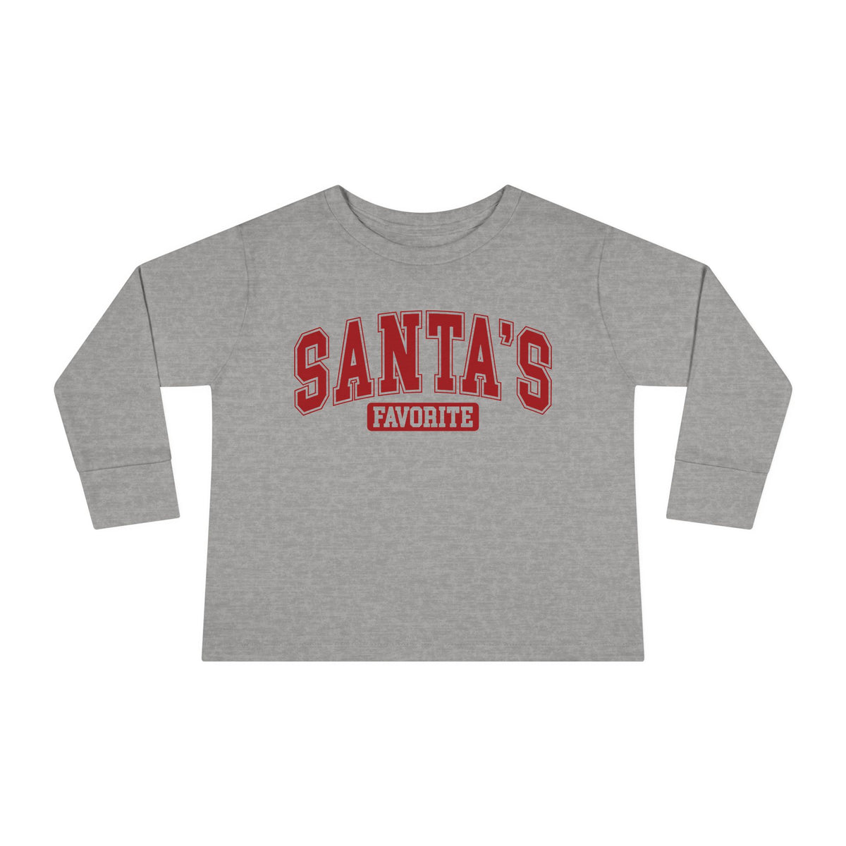 Santa's Favorite Long Sleeve Tee