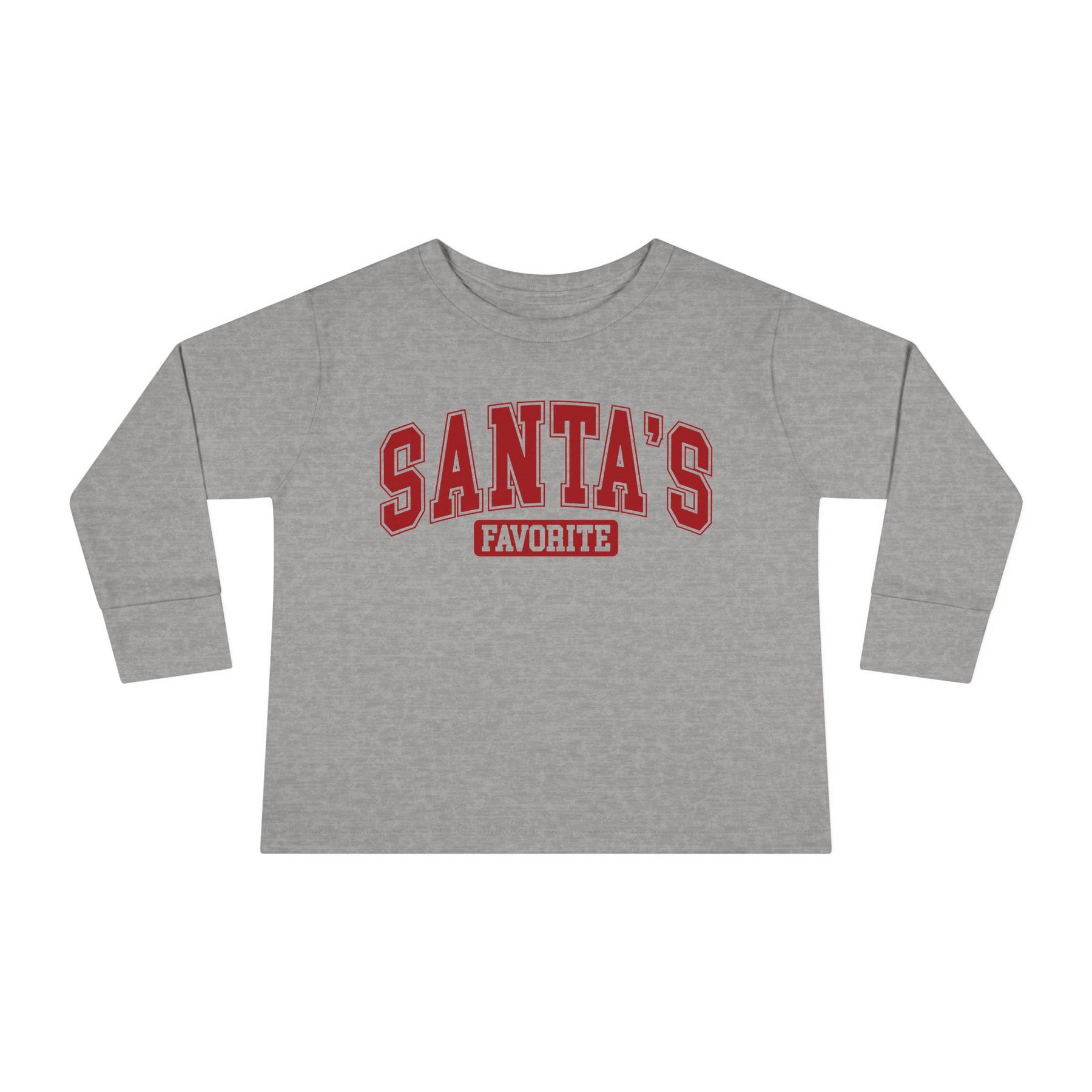 Santa's Favorite Long Sleeve Tee