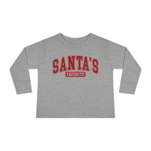 Santa's Favorite Long Sleeve Tee