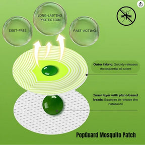 PopGuard Mosquito Patch