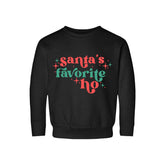 Santa's Favorite Ho Sweatshirt