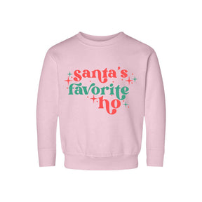 Santa's Favorite Ho Sweatshirt