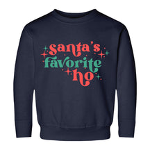 Santa's Favorite Ho Sweatshirt