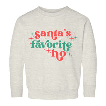 Santa's Favorite Ho Sweatshirt