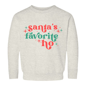 Santa's Favorite Ho Sweatshirt