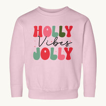 Holly Jolly Vibes Sweatshirt