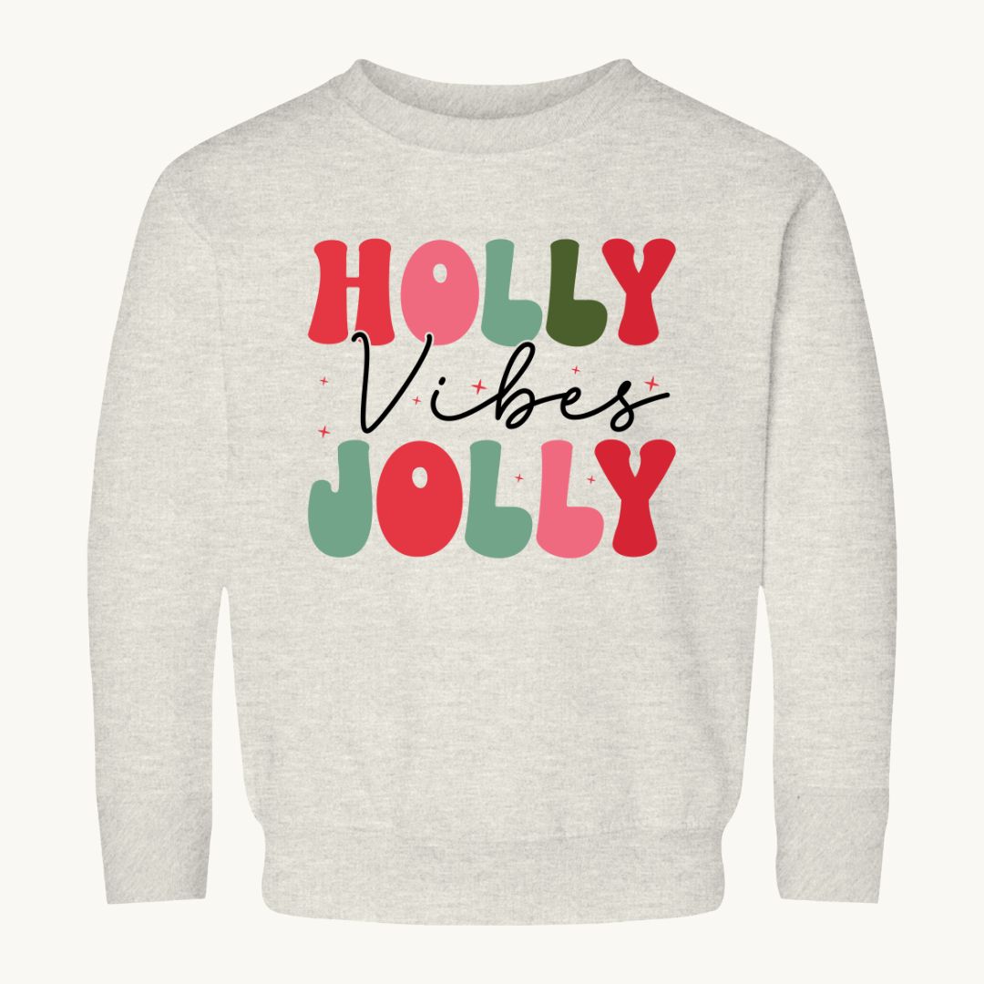 Holly Jolly Vibes Sweatshirt