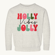 Holly Jolly Vibes Sweatshirt