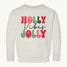 Holly Jolly Vibes Sweatshirt