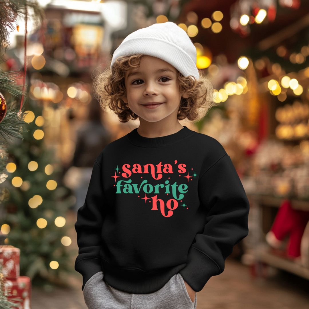 Santa's Favorite Ho Sweatshirt