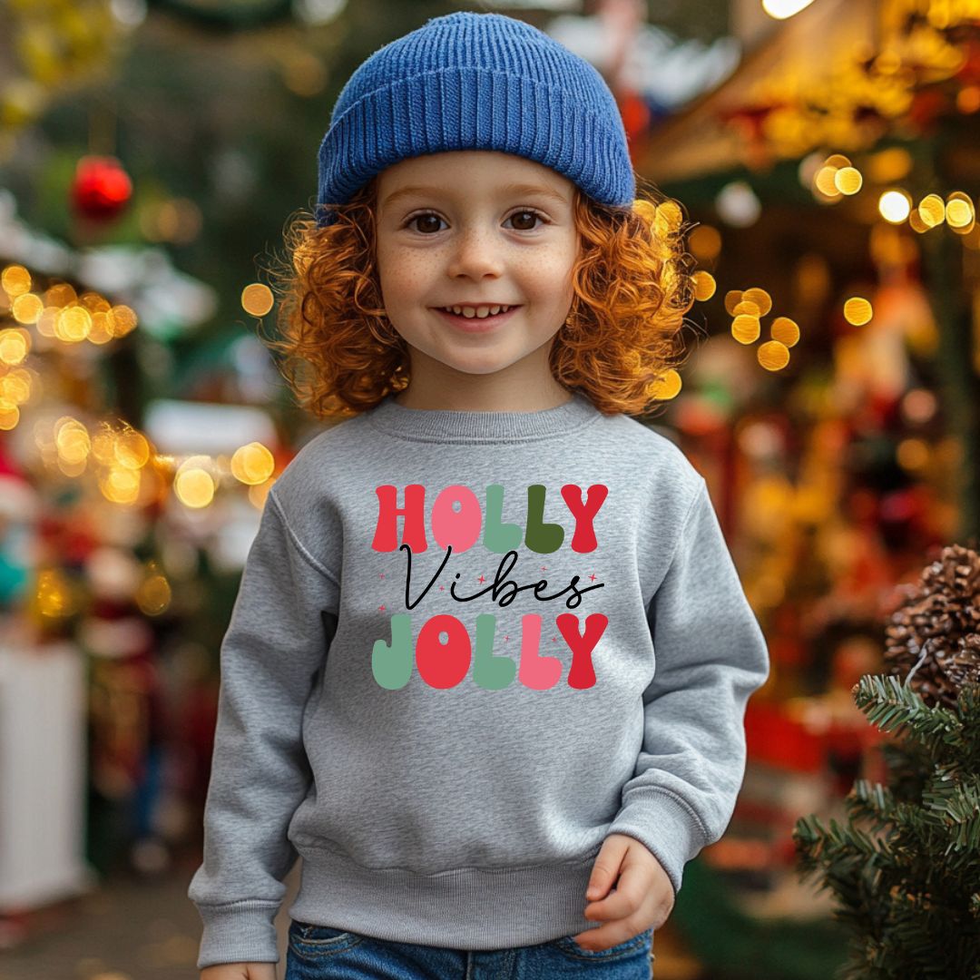 Holly Jolly Vibes Sweatshirt