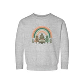 Rainbow Christmas Sweatshirt