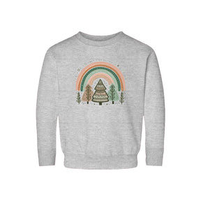 Rainbow Christmas Sweatshirt