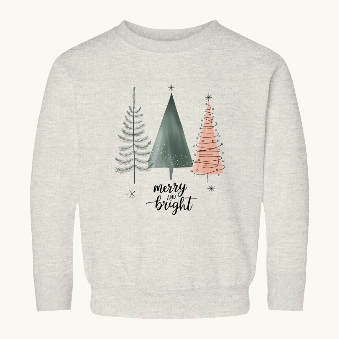 Merry & Bright Sweatshirt