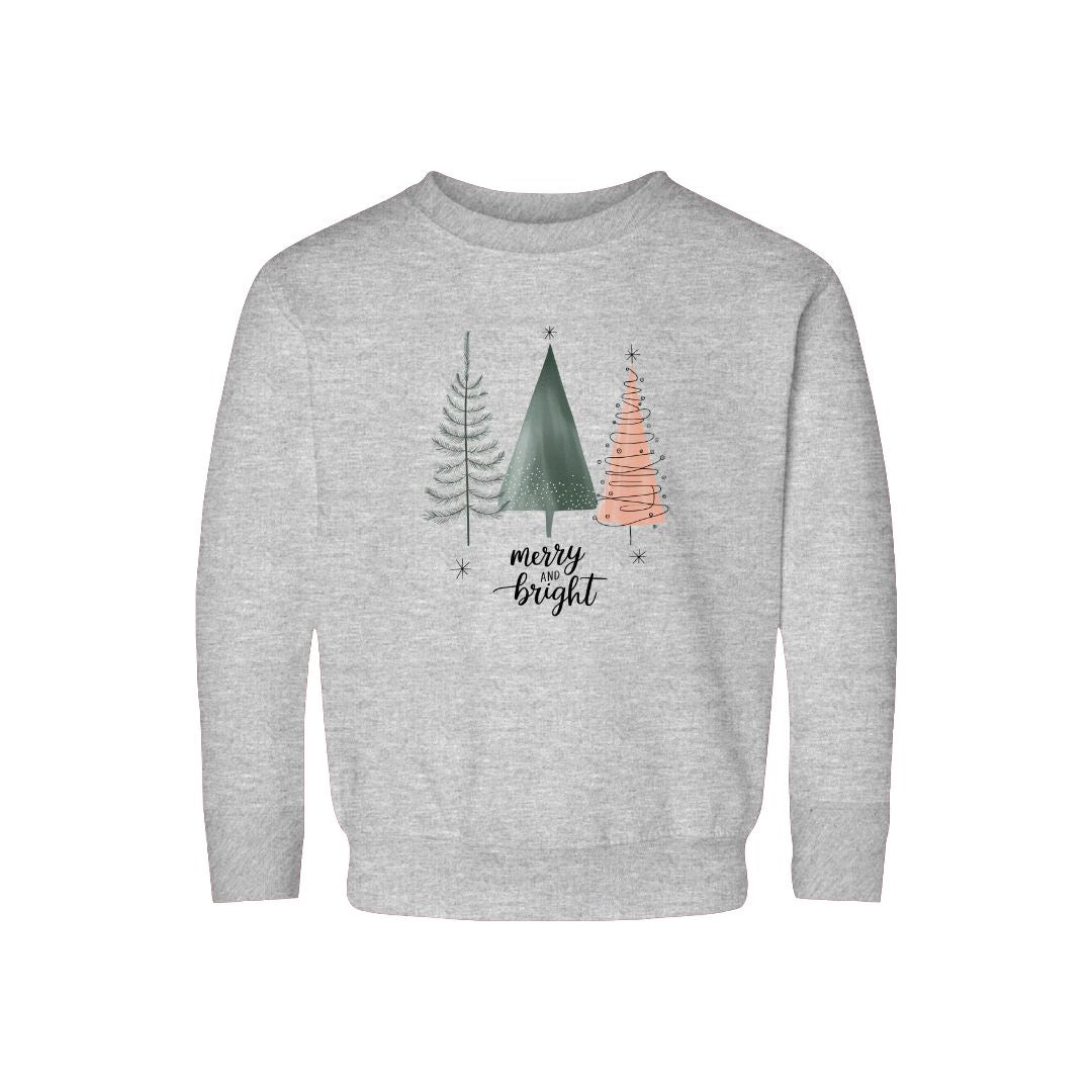 Merry & Bright Sweatshirt