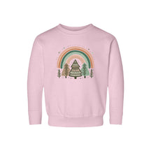 Rainbow Christmas Sweatshirt