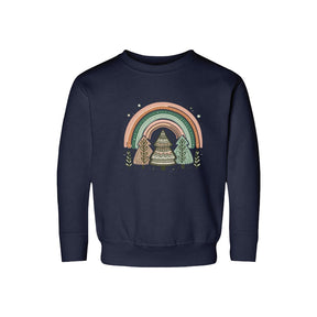 Rainbow Christmas Sweatshirt