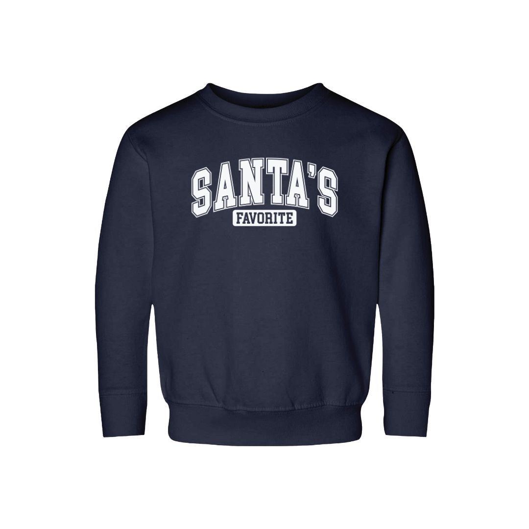 Santa's Favorite Sweatshirt