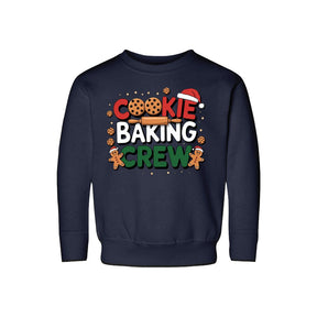 Cookie Baking Crew Sweatshirt