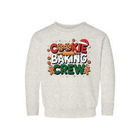 Cookie Baking Crew Sweatshirt