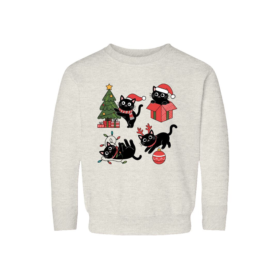 Merry Cats Sweatshirt