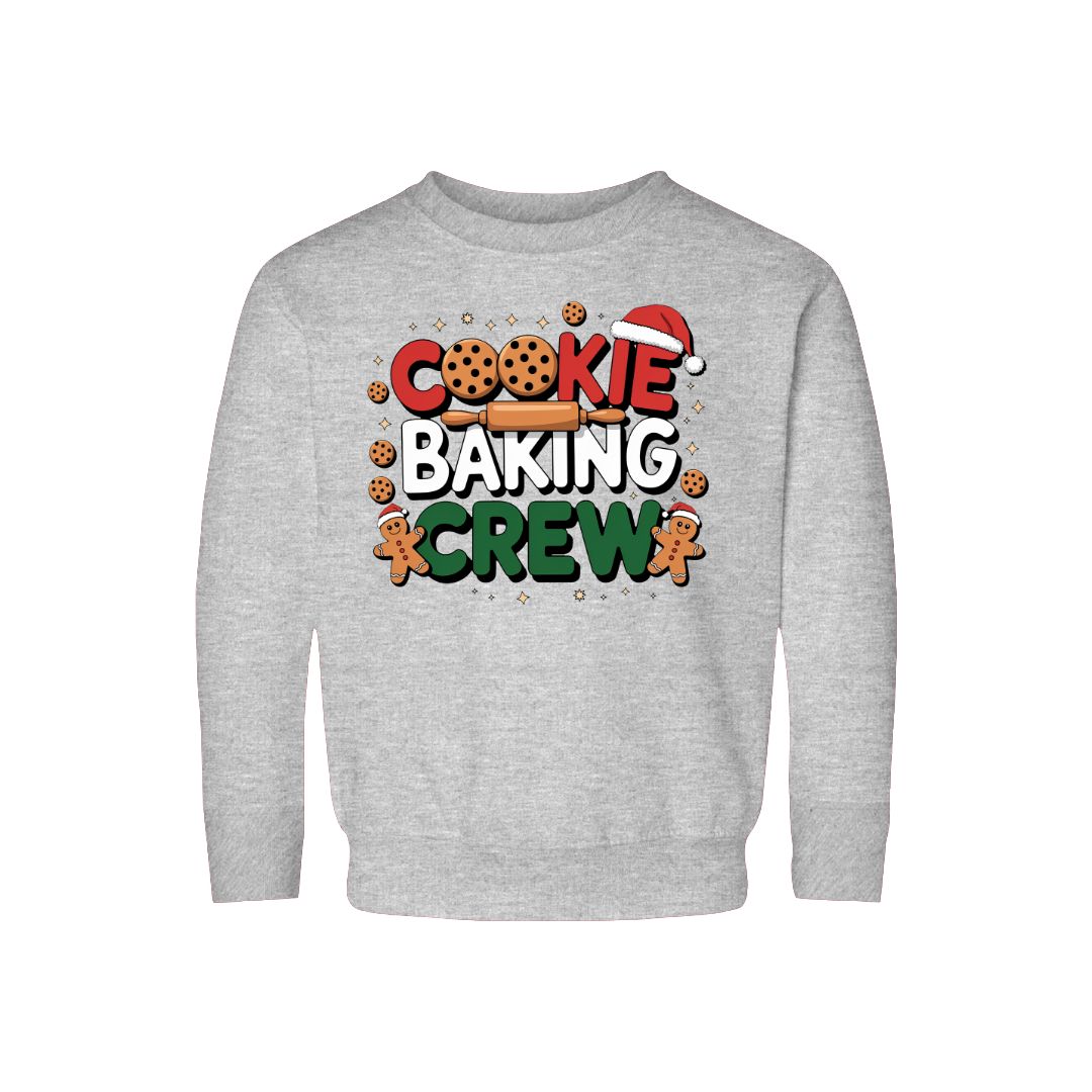 Cookie Baking Crew Sweatshirt