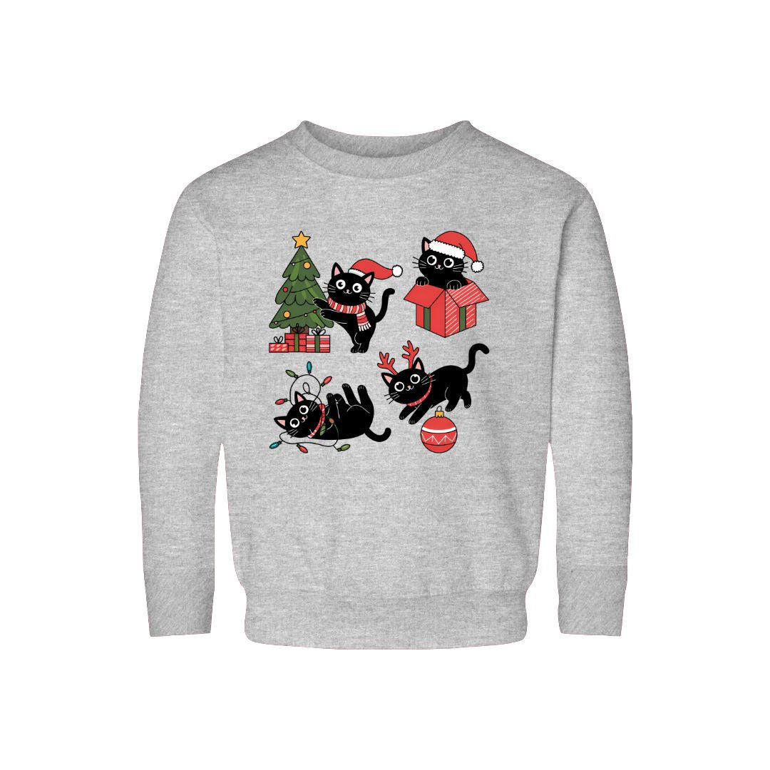 Merry Cats Sweatshirt