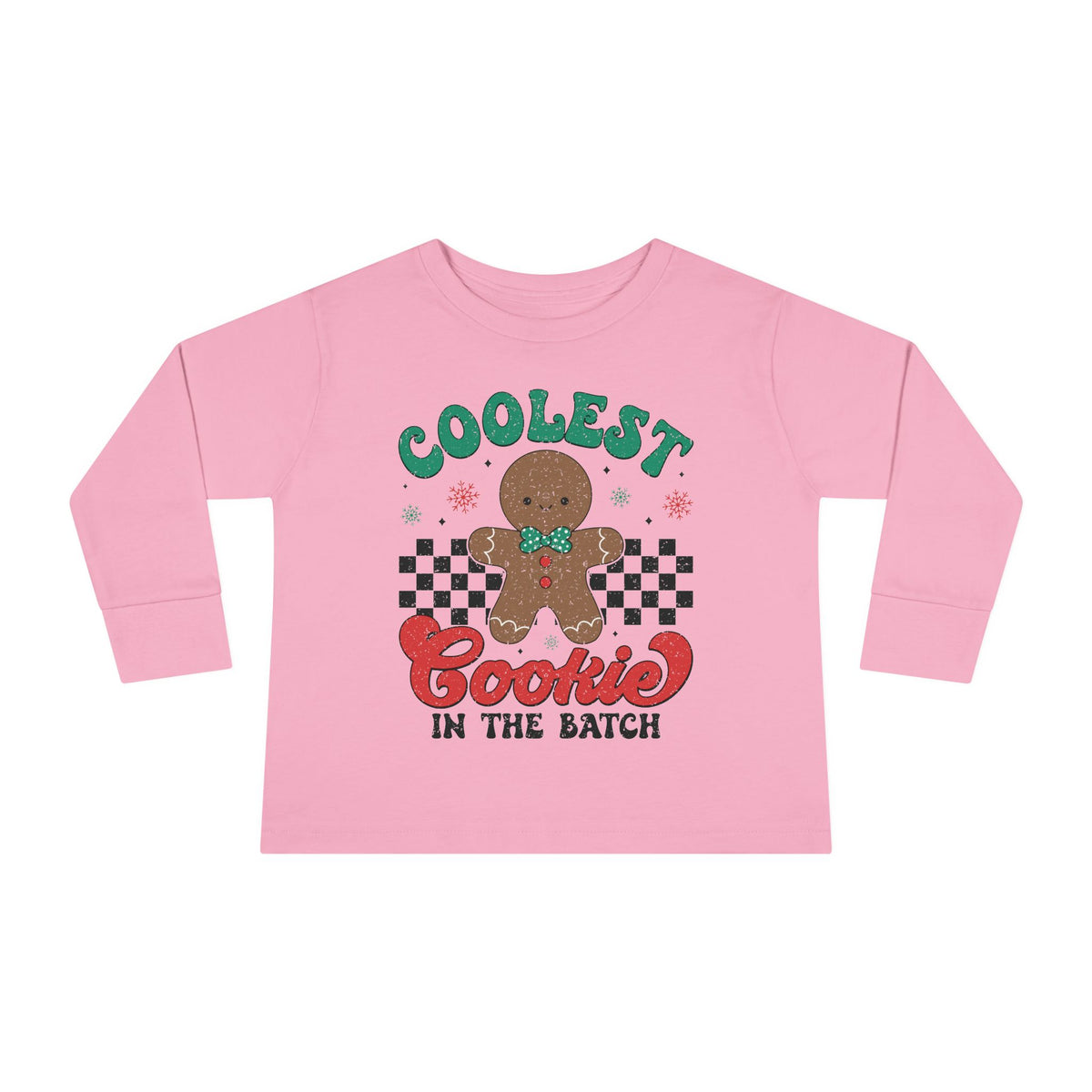 Coolest Cookie Long Sleeve Tee