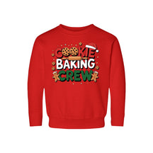 Cookie Baking Crew Sweatshirt